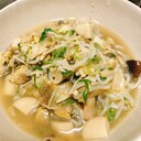 ヘルシーしらたき麺きのこスープ